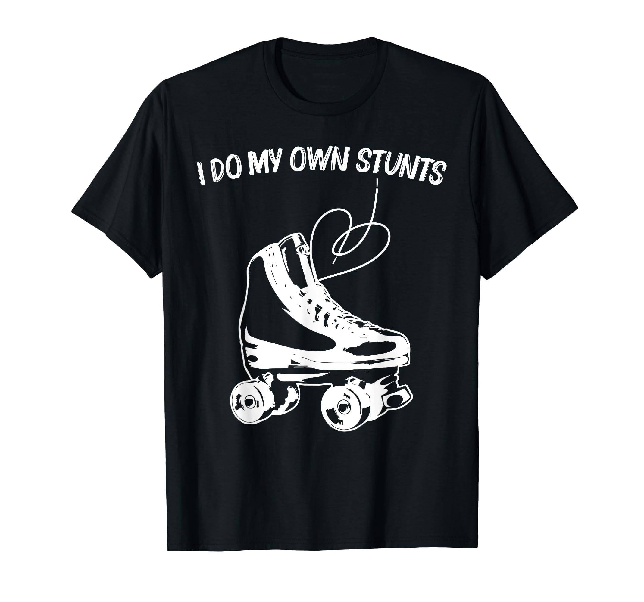 Roller Skating Disco Derby Skates T-Shirt - Custom Art Print Unisex - T-Shirt, Sweatshirt, Hoodie