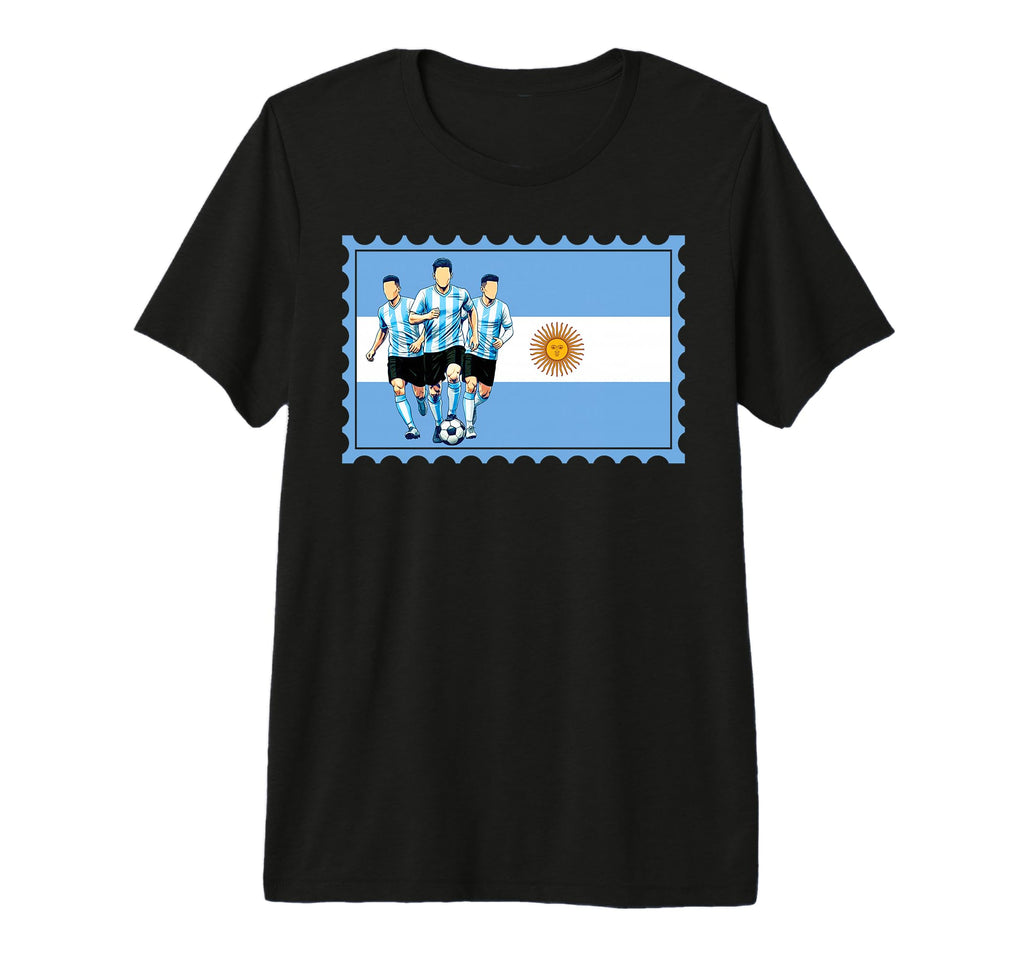 Us World Football 26 Argentina Champion T-Shirt - Novelty Apparel Unisex - T-Shirt, Sweatshirt, Hoodie
