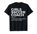 Funny Soccer Coach Definition T-Shirt - Novelty Apparel Men Women - T-Shirt, Sweatshirt, Hoodie