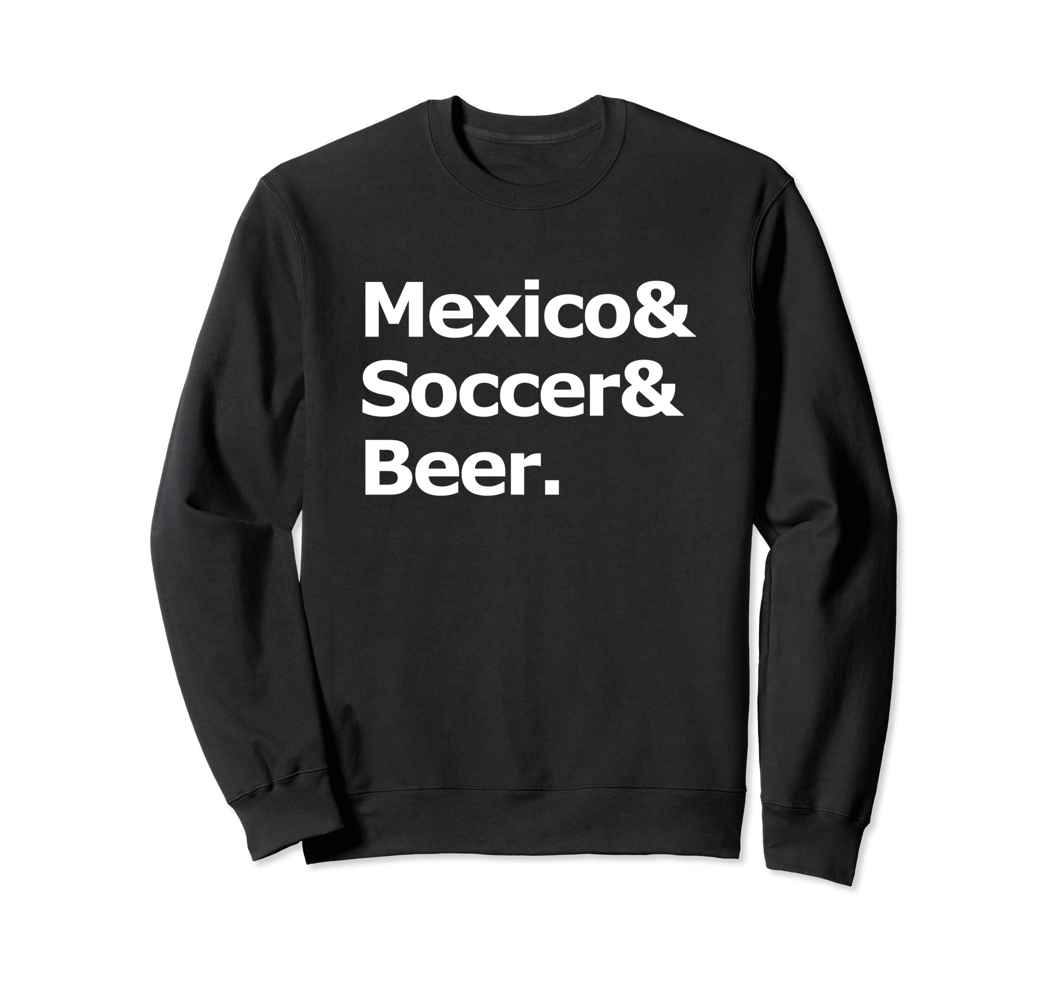 Mexico Soccer Beer Football Sweatshirt - Aesthetic Graphic for Adults - T-Shirt, Sweatshirt, Hoodie