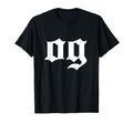 Og Original Gangster Old School Hip Hop T-Shirt - Unique Graphic Unisex - T-Shirt, Sweatshirt, Hoodie