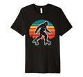 Bigfoot Roller Skates Urban Sunset T-Shirt - Streetwear Style Men Women - T-Shirt, Sweatshirt, Hoodie