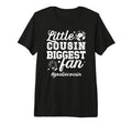 Little Cousin Soccer Goalie Cousin Soccer T-Shirt - Graphic Print Unisex - T-Shirt, Sweatshirt, Hoodie