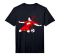 Switzerland Football Fans Jersey T-Shirt - Streetwear Style for Adults - T-Shirt, Sweatshirt, Hoodie
