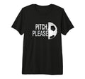 Pitch Please Soccer Football Goal T-Shirt - Novelty Apparel for Adults - T-Shirt, Sweatshirt, Hoodie