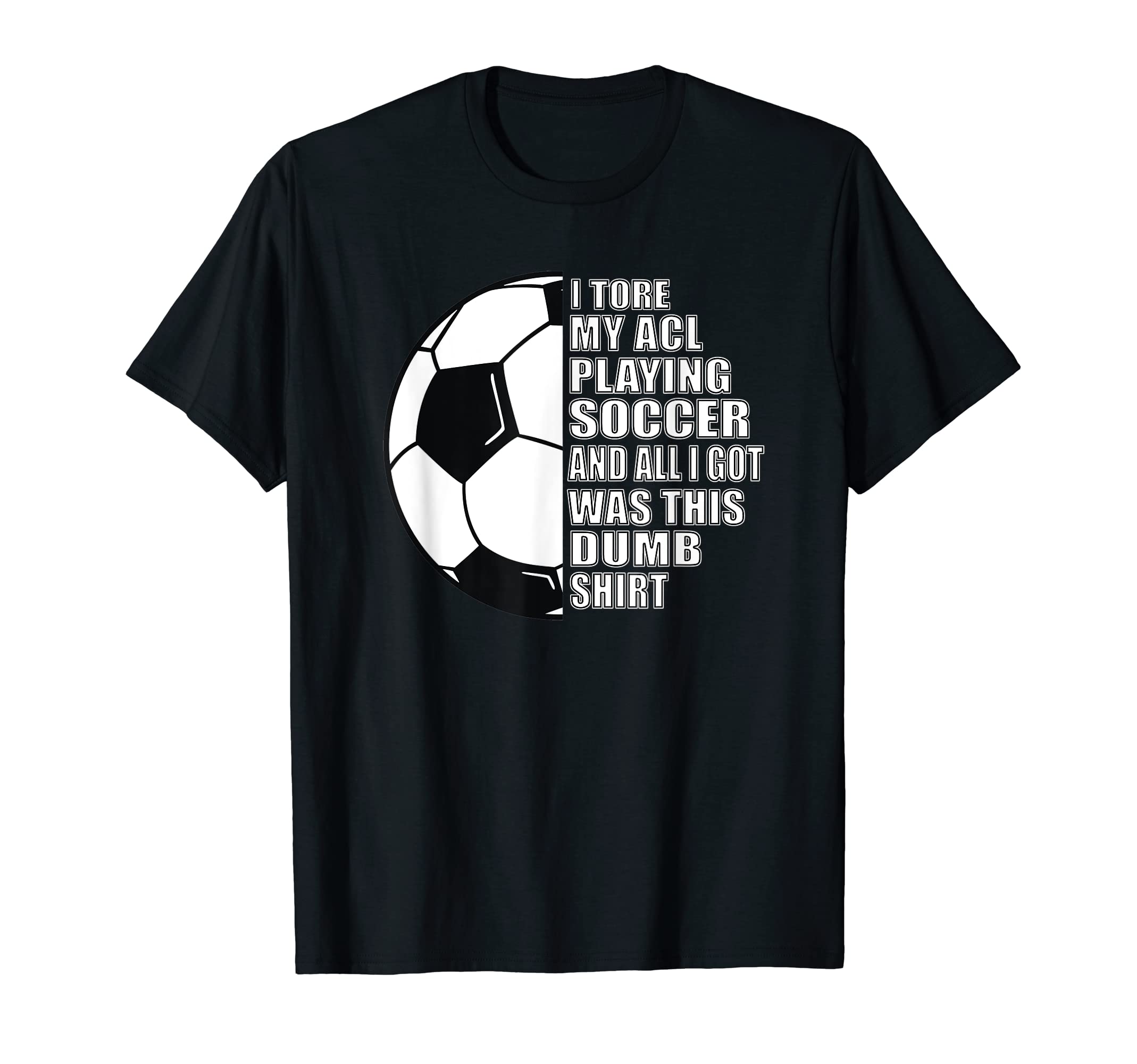 Torm Acl Soccer Funny Get Well Soon T-Shirt - Aesthetic Graphic Men Women - T-Shirt, Sweatshirt, Hoodie