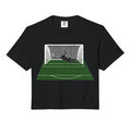 Goalkeeper Save Pitch Goal Net T-Shirt - Casual Everyday Wear Men Women - T-Shirt, Sweatshirt, Hoodie