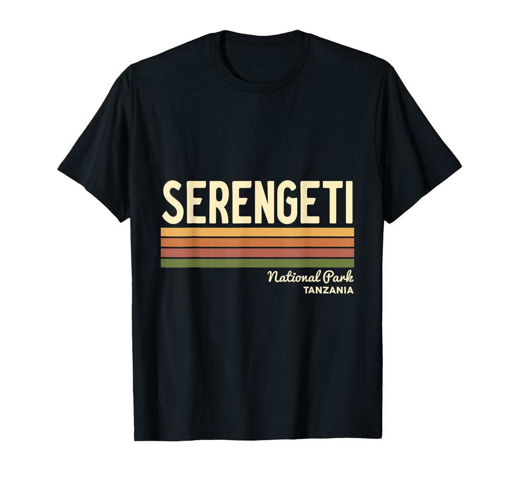 Serengeti National Park Tanzania T-Shirt - Novelty Apparel Men Women - T-Shirt, Sweatshirt, Hoodie