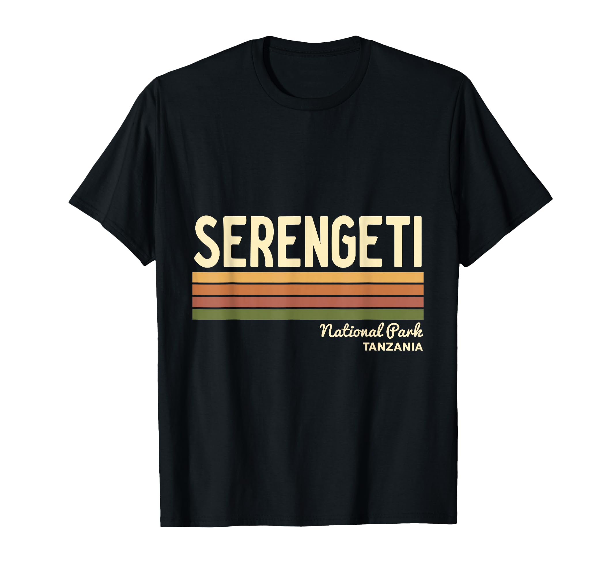 Serengeti National Park Tanzania T-Shirt - Novelty Apparel Men Women - T-Shirt, Sweatshirt, Hoodie