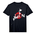 Japanese Map Flag Souvenir T-Shirt - Casual Everyday Wear Men Women - T-Shirt, Sweatshirt, Hoodie