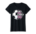 Funny This Loves Soccer T-Shirt - Minimalist Print for Adults - T-Shirt, Sweatshirt, Hoodie