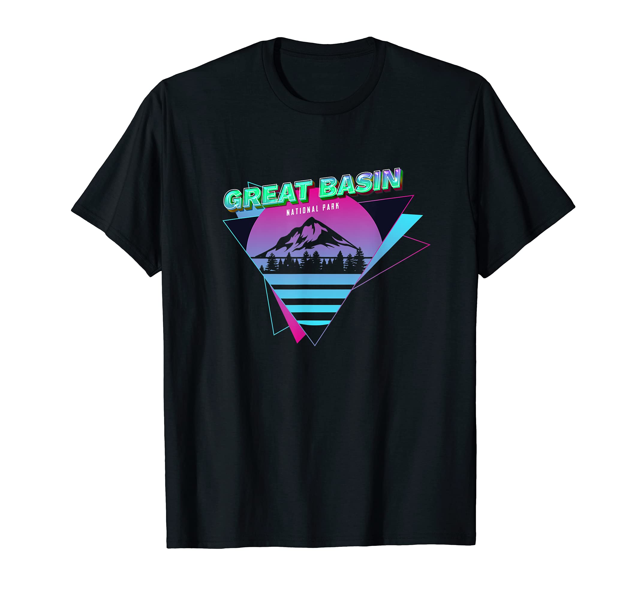 Vaporwave Great Basin National Park T-Shirt - Streetwear Style Unisex - T-Shirt, Sweatshirt, Hoodie