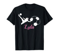 Lyla Name Gift Personalized Soccer T-Shirt - Aesthetic Graphic Unisex - T-Shirt, Sweatshirt, Hoodie