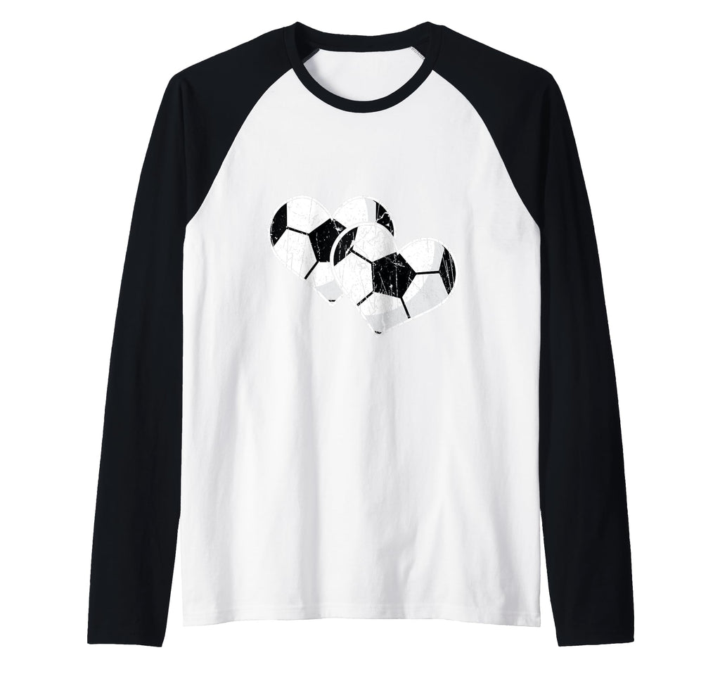 Soccer Hearts Ball Play Sports Sweatshirt - Casual Everyday Wear Unisex - T-Shirt, Sweatshirt, Hoodie