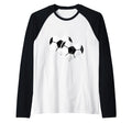 Soccer Hearts Ball Play Sports Sweatshirt - Casual Everyday Wear Unisex - T-Shirt, Sweatshirt, Hoodie