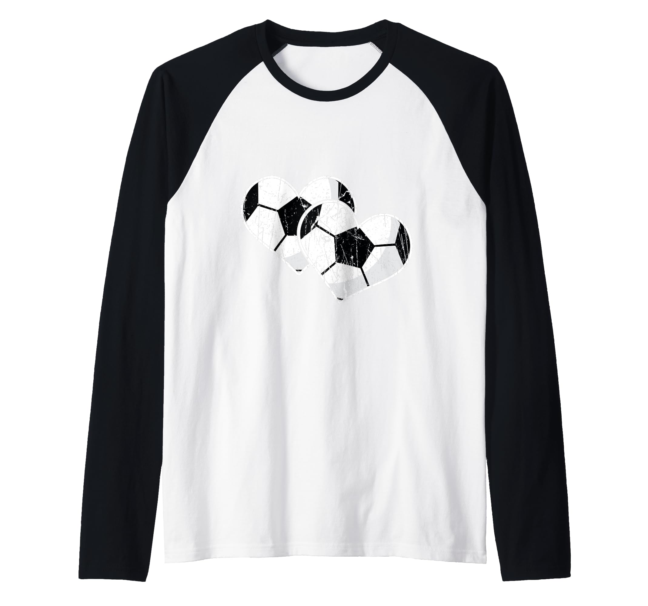 Soccer Hearts Ball Play Sports Sweatshirt - Casual Everyday Wear Unisex - T-Shirt, Sweatshirt, Hoodie