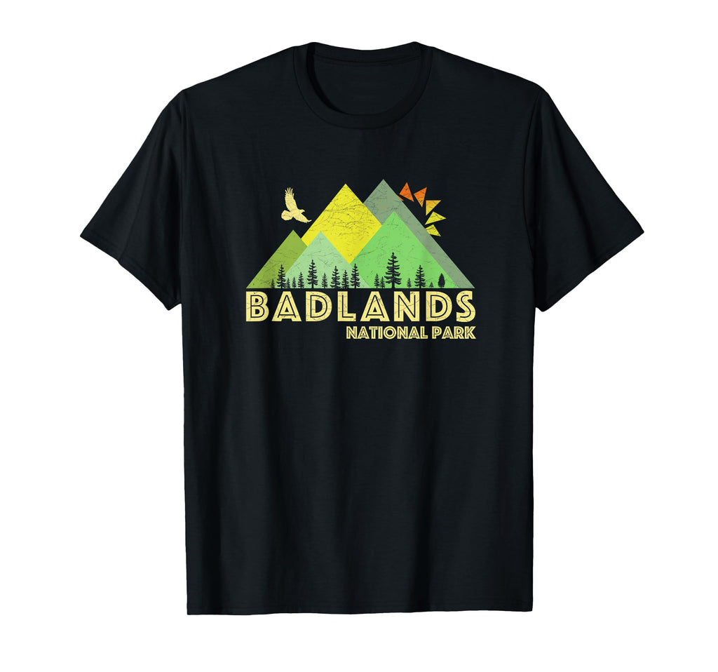 Badlands National Park T-Shirt - Graphic Print Unisex - T-Shirt, Sweatshirt, Hoodie