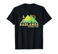 Badlands National Park T-Shirt - Graphic Print Unisex - T-Shirt, Sweatshirt, Hoodie