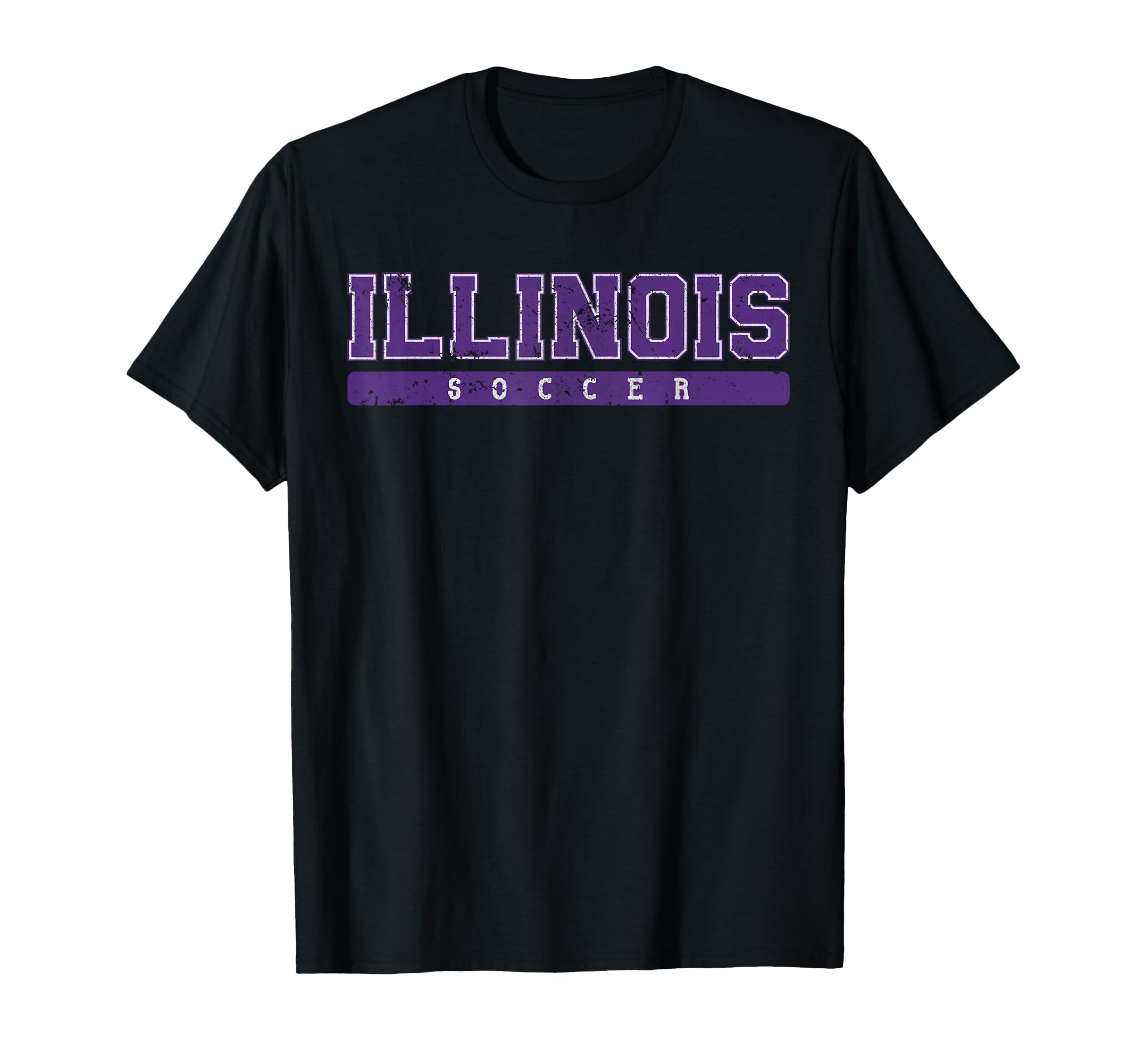 Illinois Soccer Tees Tanks Tops T-Shirt - Graphic Print Men Women - T-Shirt, Sweatshirt, Hoodie