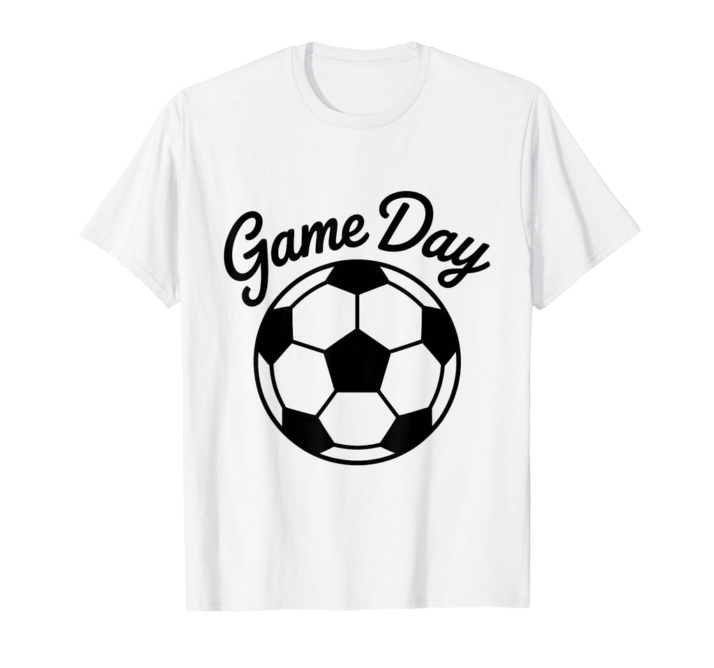 Soccer Mom Dad Parent Proud Game Day T-Shirt - Custom Art Print for Adults - T-Shirt, Sweatshirt, Hoodie