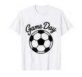 Soccer Mom Dad Parent Proud Game Day T-Shirt - Custom Art Print for Adults - T-Shirt, Sweatshirt, Hoodie