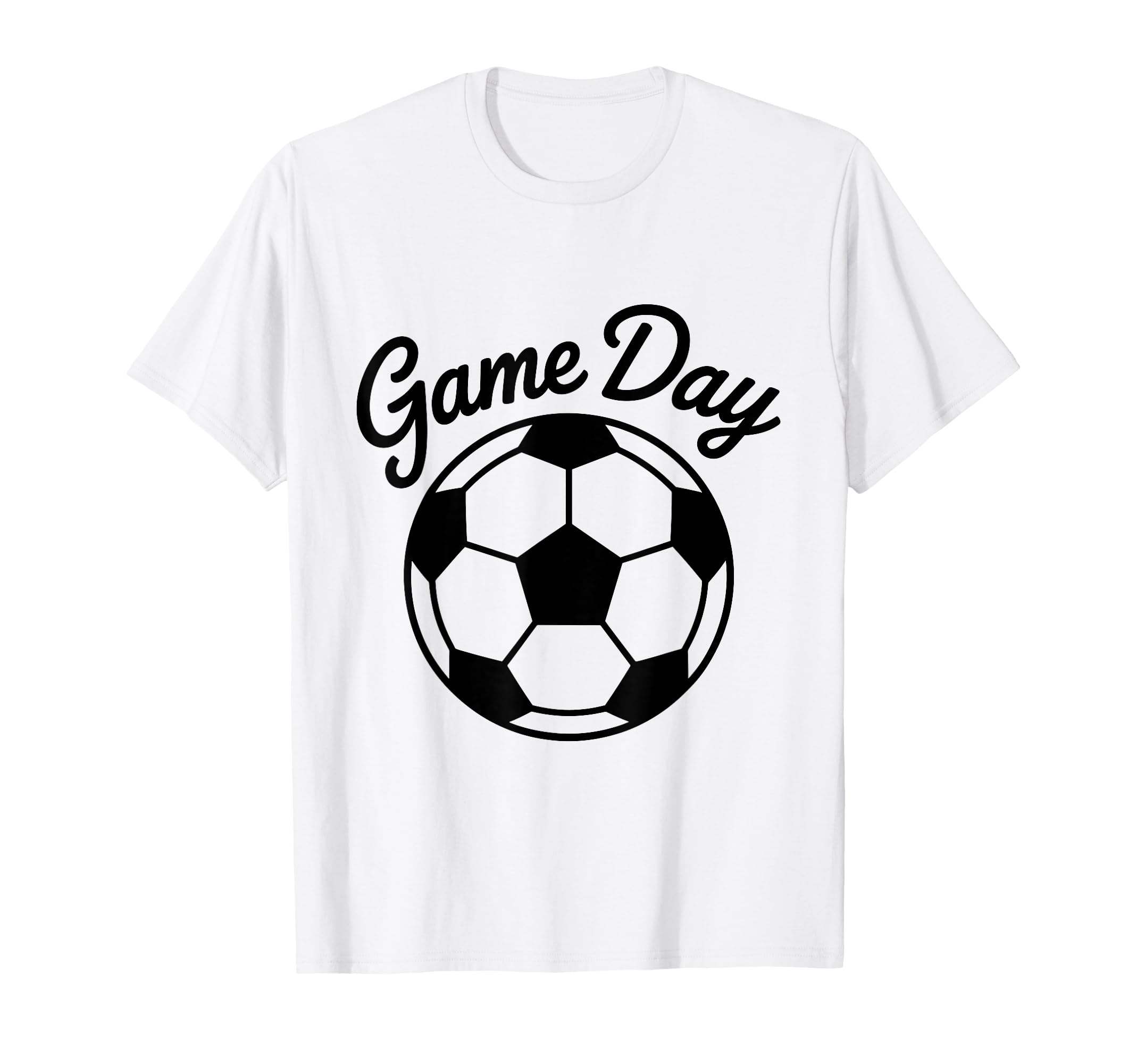 Soccer Mom Dad Parent Proud Game Day T-Shirt - Custom Art Print for Adults - T-Shirt, Sweatshirt, Hoodie