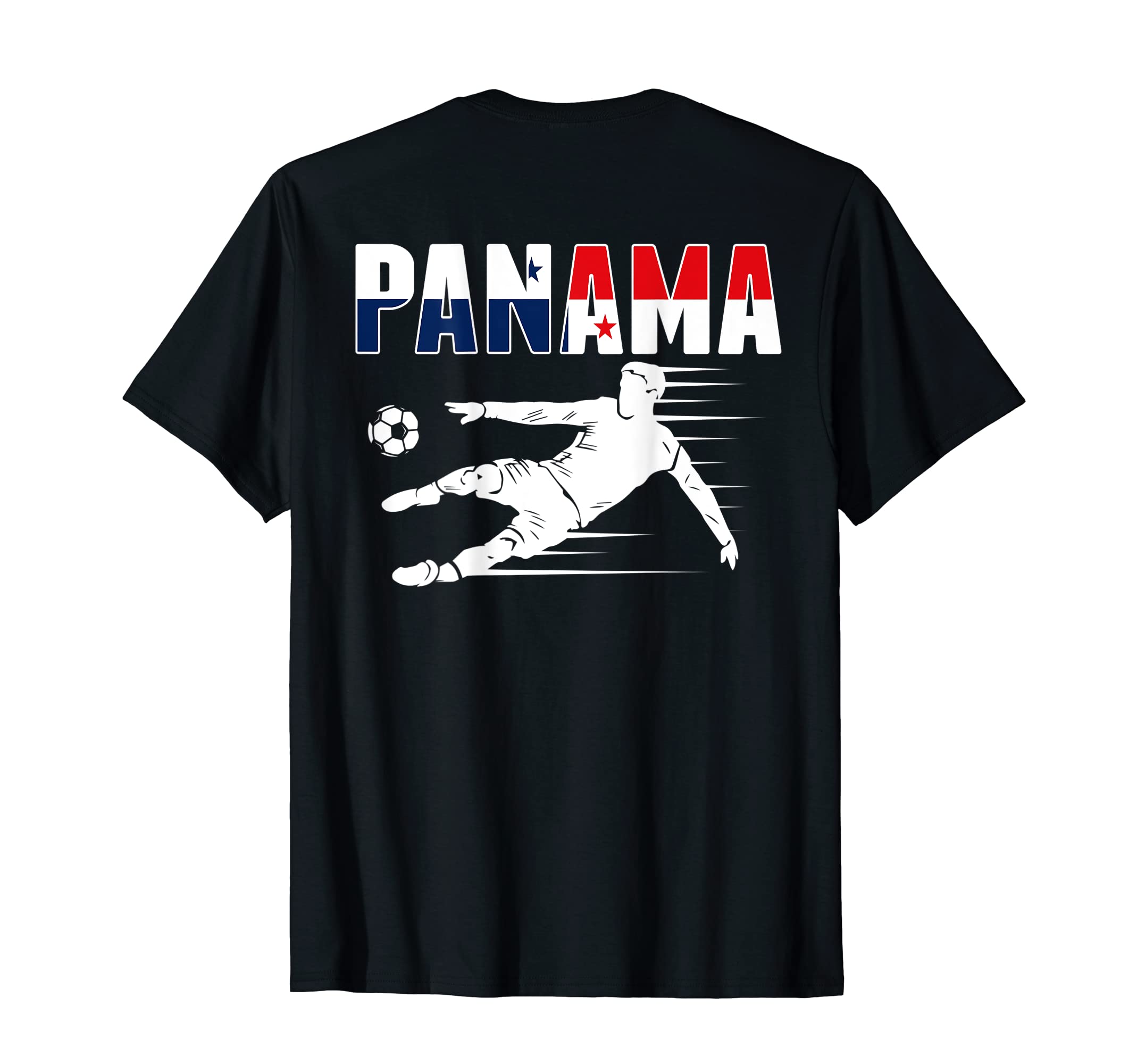 Panama Soccer Lovers Jersey Support T-Shirt - Novelty Apparel for Adults - T-Shirt, Sweatshirt, Hoodie