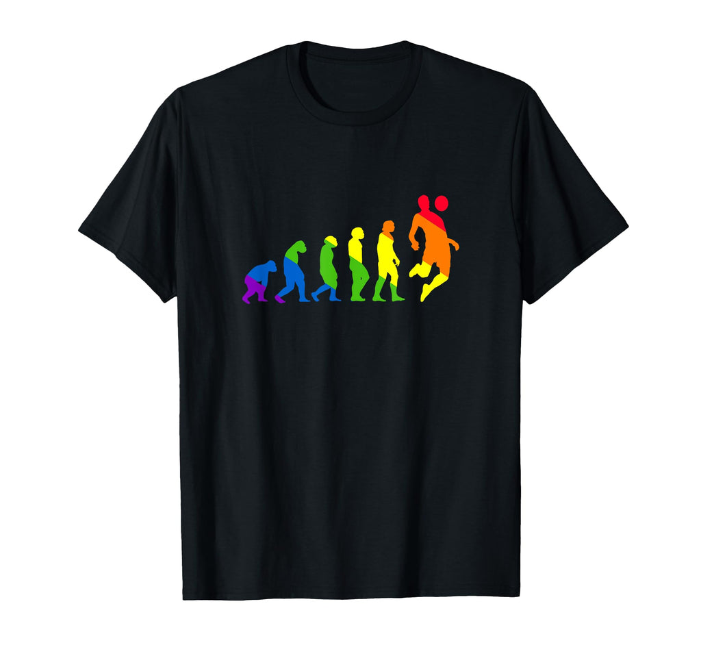 Footballer Evolution Colourful T-Shirt - Custom Art Print Men Women - T-Shirt, Sweatshirt, Hoodie