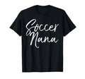 Soccer Grandmother Matching Family T-Shirt - Fun Novelty Design Men Women - T-Shirt, Sweatshirt, Hoodie