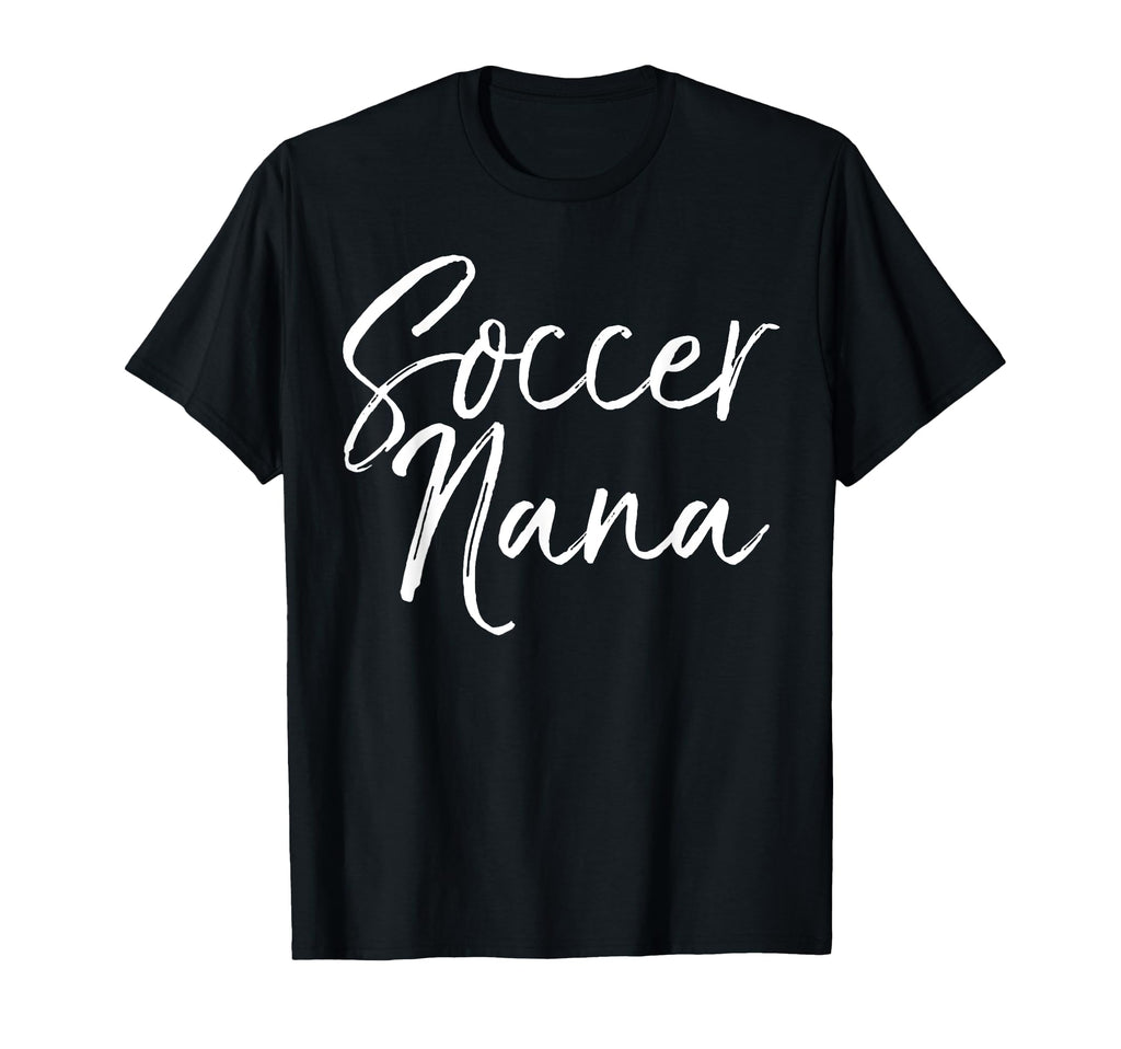 Soccer Grandmother Matching Family T-Shirt - Unique Graphic for Adults - T-Shirt, Sweatshirt, Hoodie