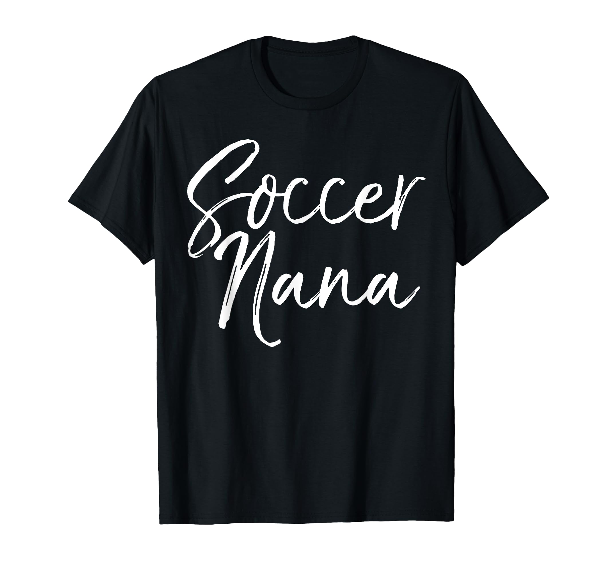 Soccer Grandmother Matching Family T-Shirt - Unique Graphic for Adults - T-Shirt, Sweatshirt, Hoodie