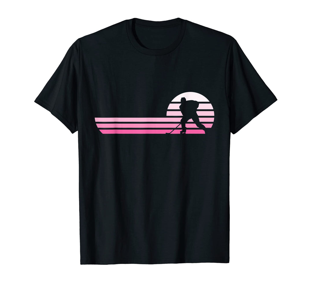 Ice Hockey Player Coach Winter T-Shirt - Minimalist Print for Adults - T-Shirt, Sweatshirt, Hoodie