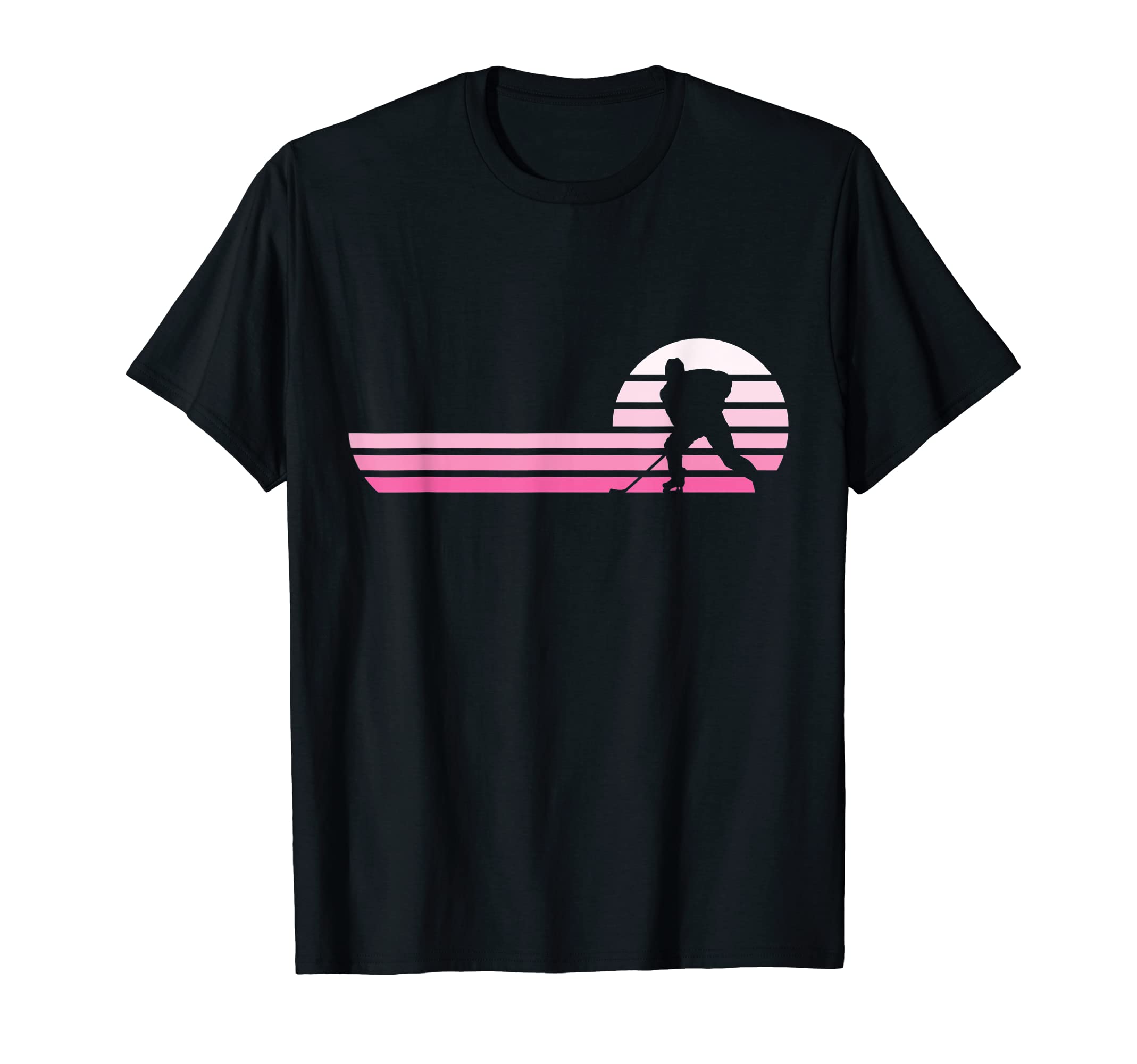 Ice Hockey Player Coach Winter T-Shirt - Minimalist Print for Adults - T-Shirt, Sweatshirt, Hoodie