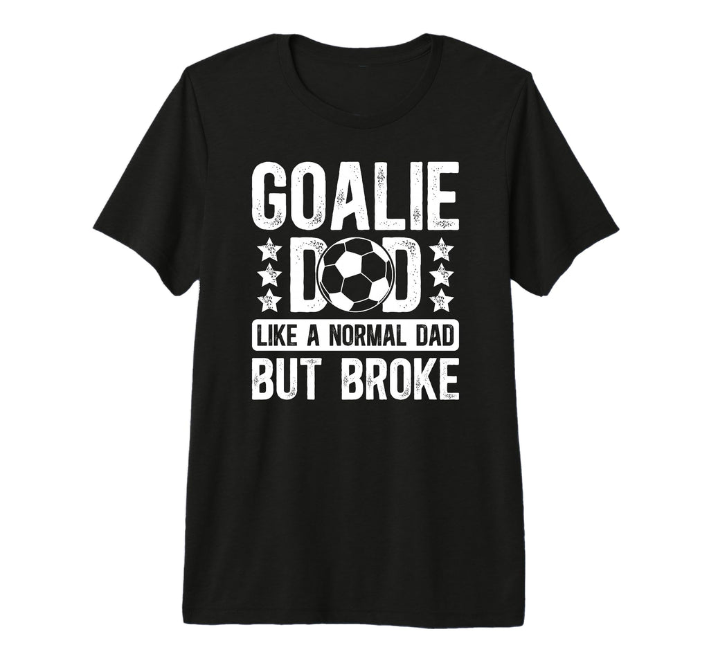 Mens Soccer Goalie Dad Definition Dad T-Shirt - Custom Art Print Unisex - T-Shirt, Sweatshirt, Hoodie