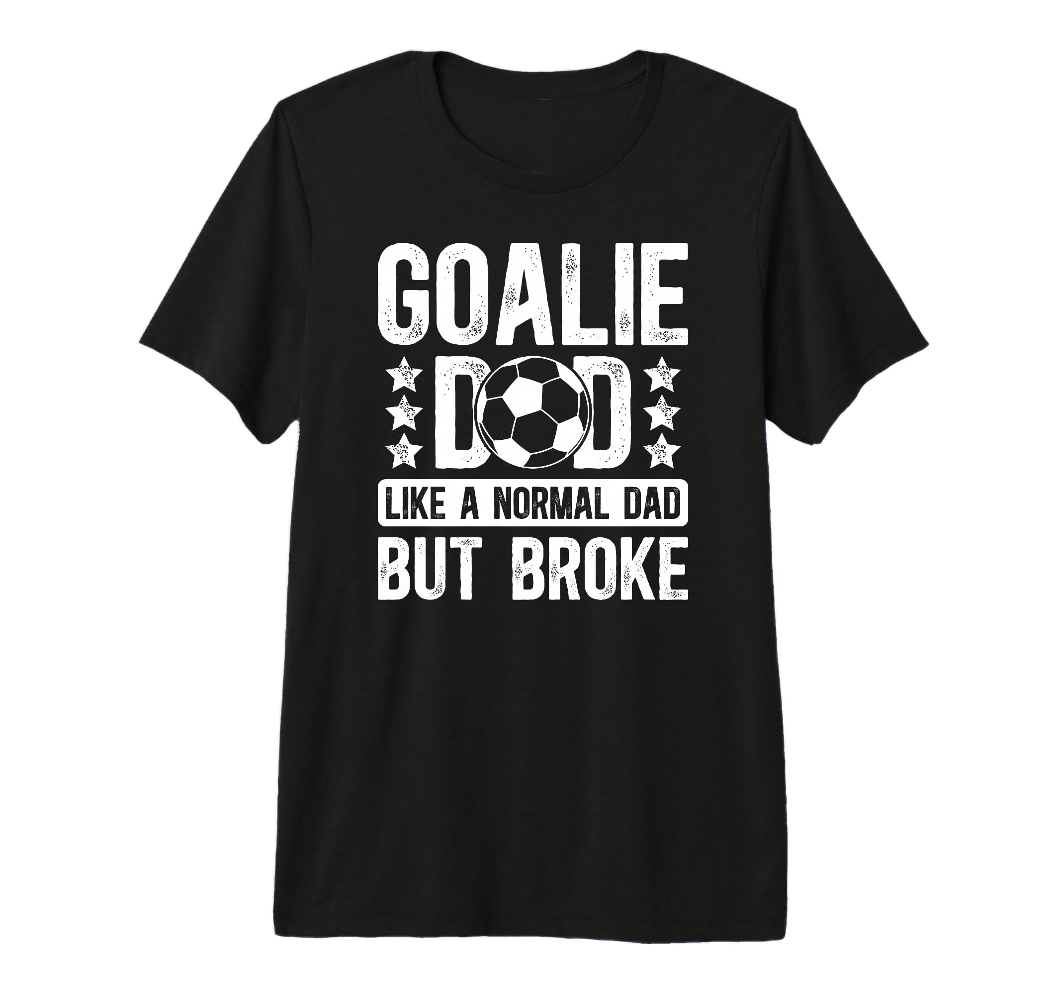 Mens Soccer Goalie Dad Definition Dad T-Shirt - Custom Art Print Unisex - T-Shirt, Sweatshirt, Hoodie