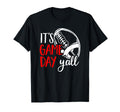 Its Game Day Yall Football Mom T-Shirt - Aesthetic Graphic Unisex - T-Shirt, Sweatshirt, Hoodie