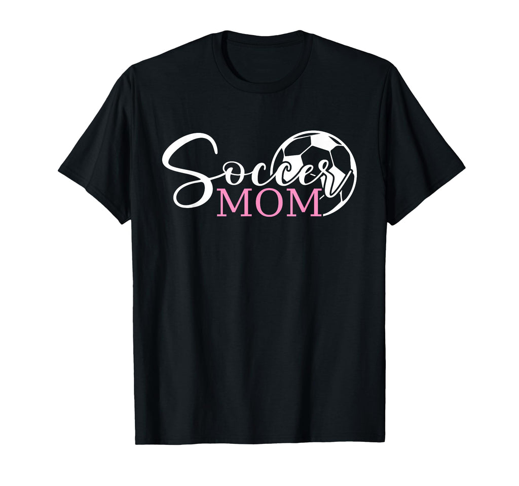 Soccer Mom Funny Football Soccer T-Shirt - Streetwear Style for Adults - T-Shirt, Sweatshirt, Hoodie