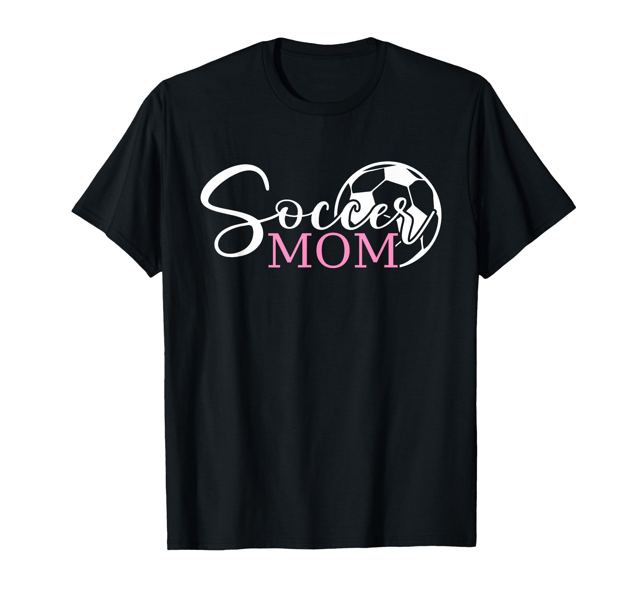 Soccer Mom Funny Football Soccer T-Shirt - Minimalist Print Men Women - T-Shirt, Sweatshirt, Hoodie