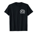 My Soccer Auntie Era Back Soccer Aunt T-Shirt - Minimalist Print for Adults - T-Shirt, Sweatshirt, Hoodie