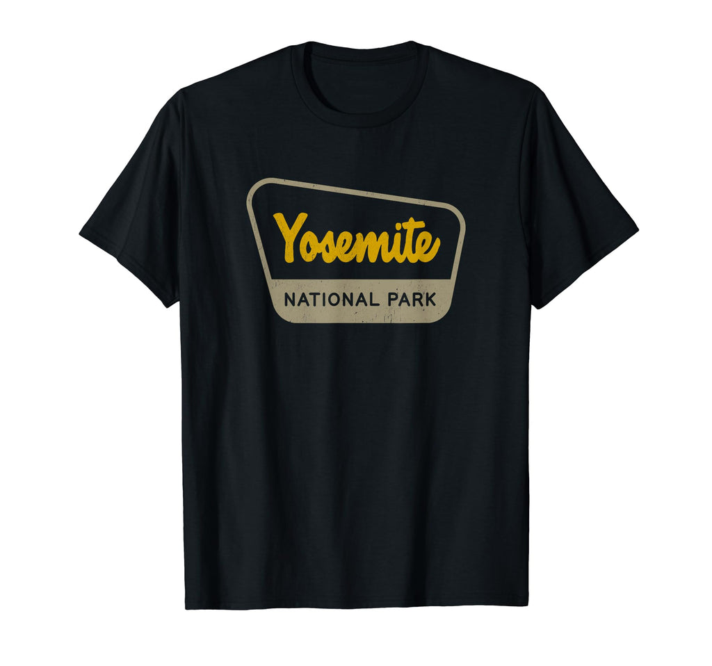 Yosemite National Park Two Tone T-Shirt - Casual Everyday Wear for Adults - T-Shirt, Sweatshirt, Hoodie