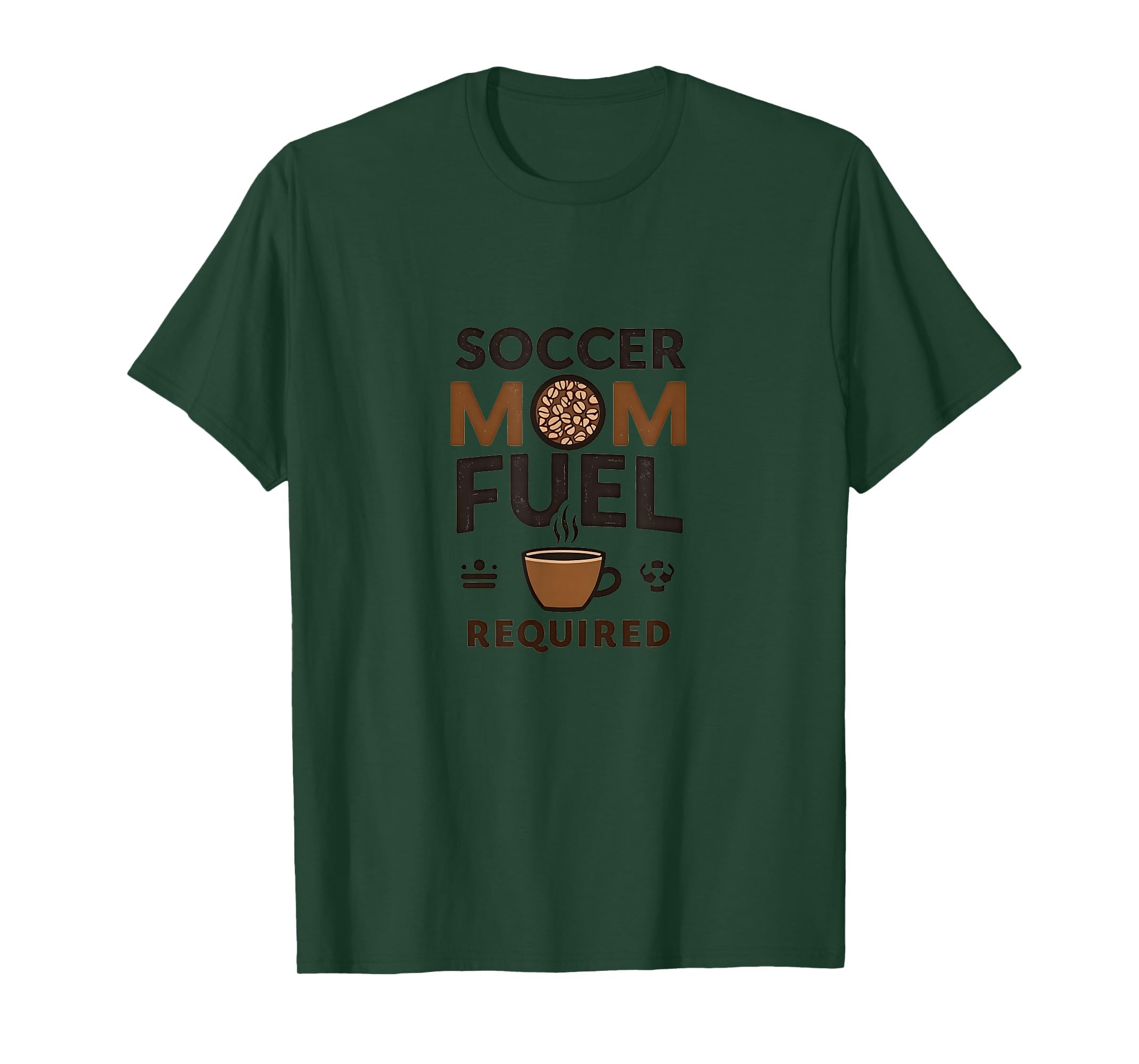 Soccer Mom Fuel Required Energy T-Shirt - Unique Graphic Men Women - T-Shirt, Sweatshirt, Hoodie