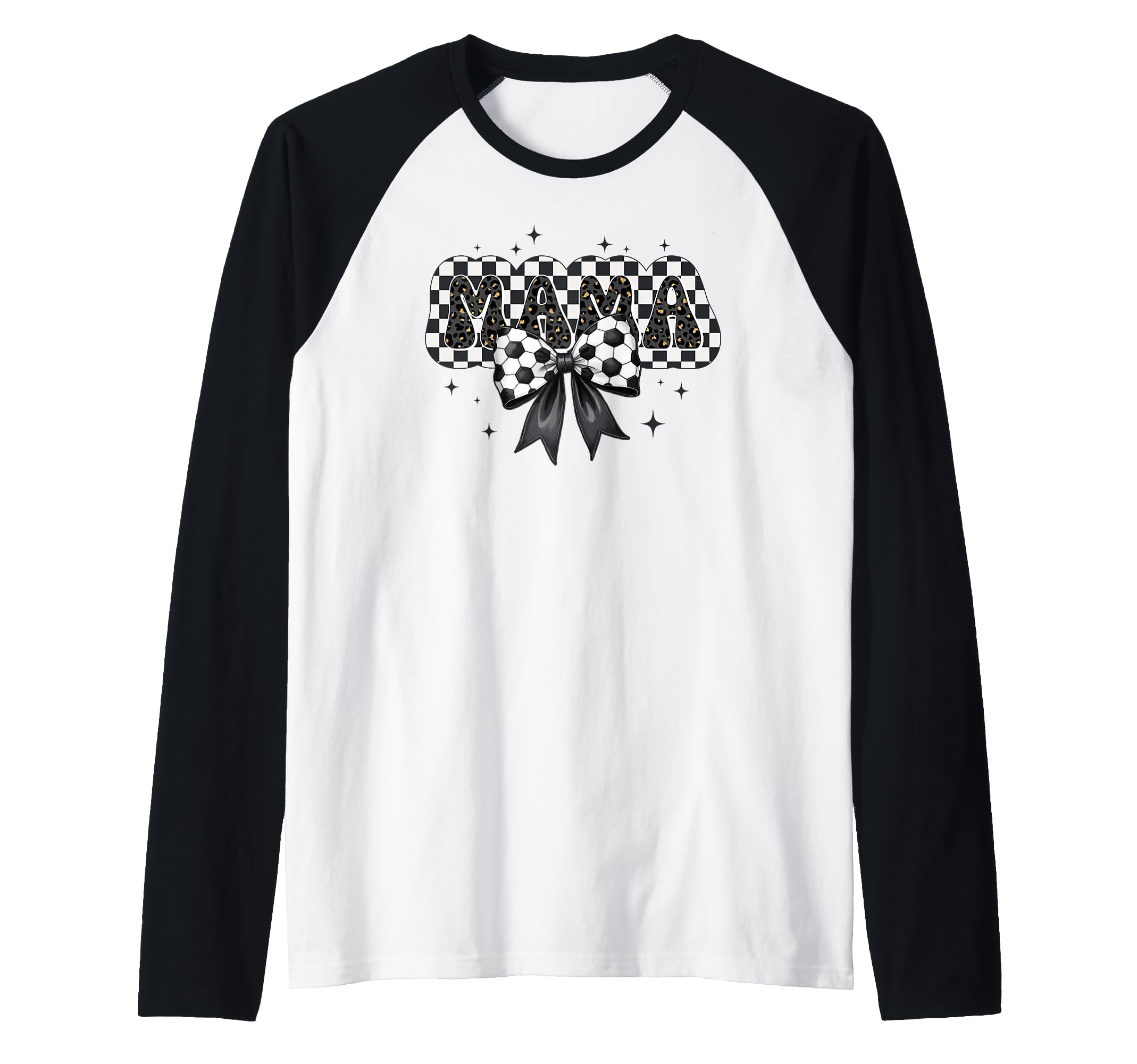 Soccer Mama Bow Mom Mommy Mother Gift T-Shirt - Streetwear Style Unisex - T-Shirt, Sweatshirt, Hoodie