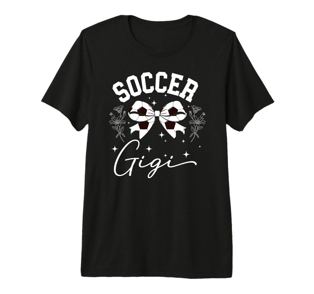 Soccer Gigi Grandma Gigi Soccer T-Shirt - Aesthetic Graphic for Adults - T-Shirt, Sweatshirt, Hoodie