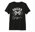 Soccer Gigi Grandma Gigi Soccer T-Shirt - Aesthetic Graphic for Adults - T-Shirt, Sweatshirt, Hoodie