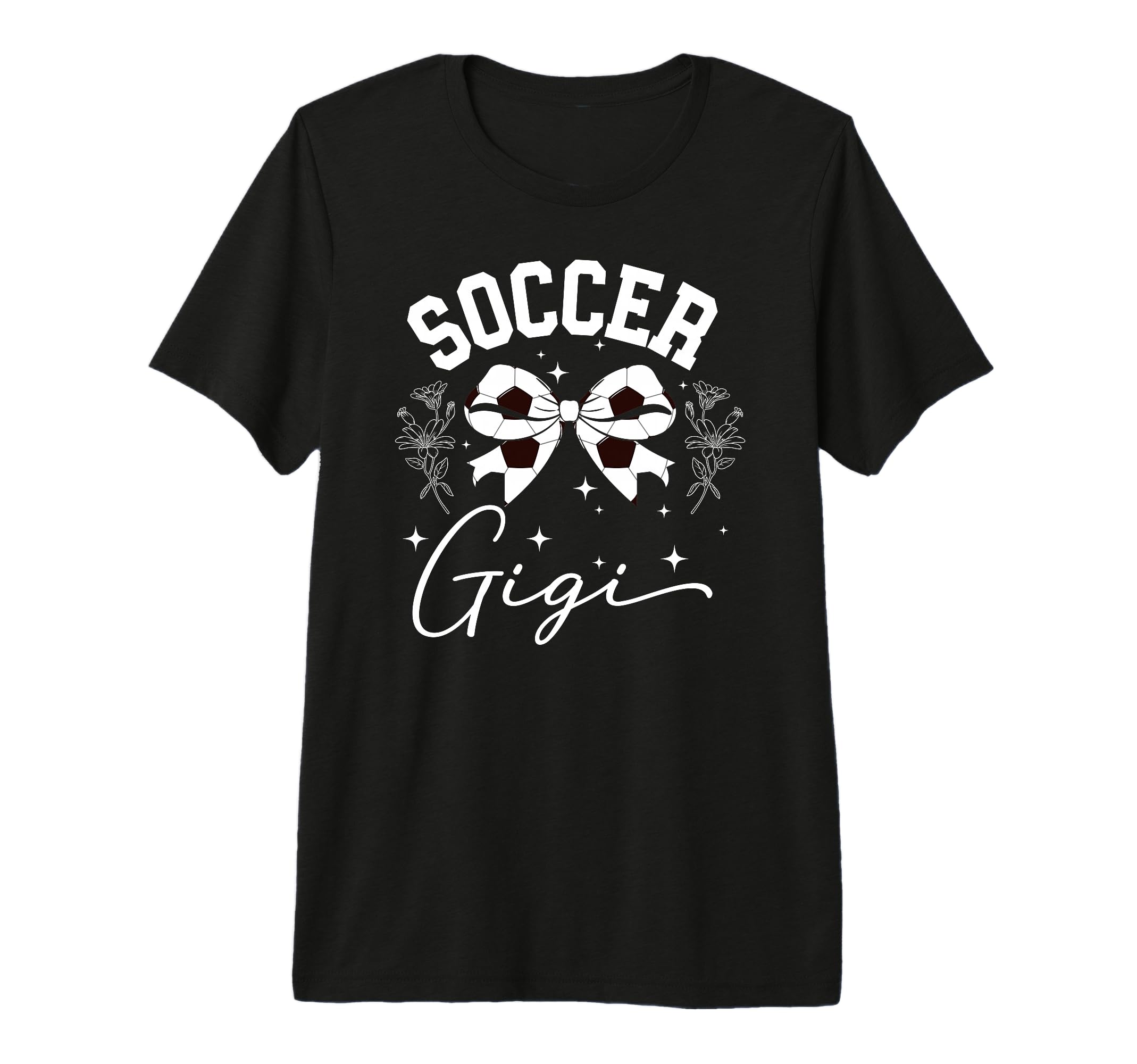 Soccer Gigi Grandma Gigi Soccer T-Shirt - Aesthetic Graphic for Adults - T-Shirt, Sweatshirt, Hoodie