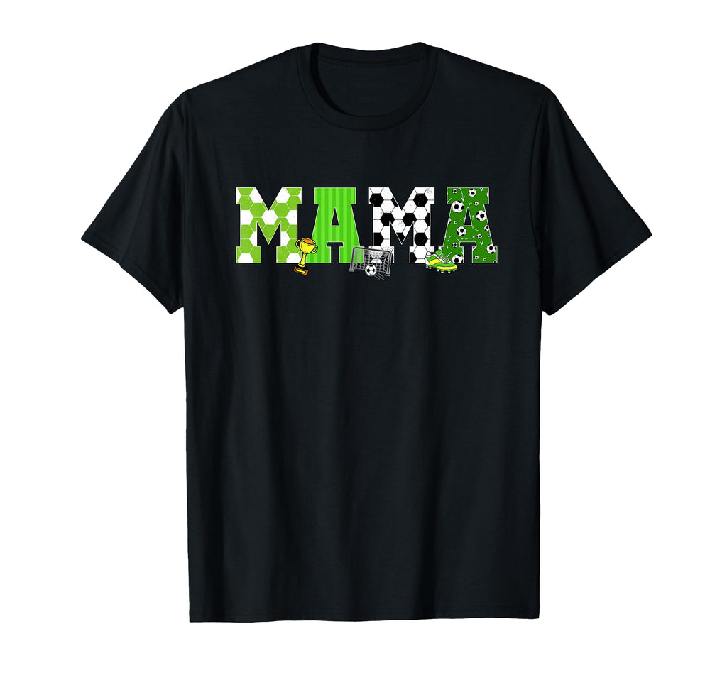 Soccer Mama Birthday Party Soccer T-Shirt - Unique Graphic for Adults - T-Shirt, Sweatshirt, Hoodie