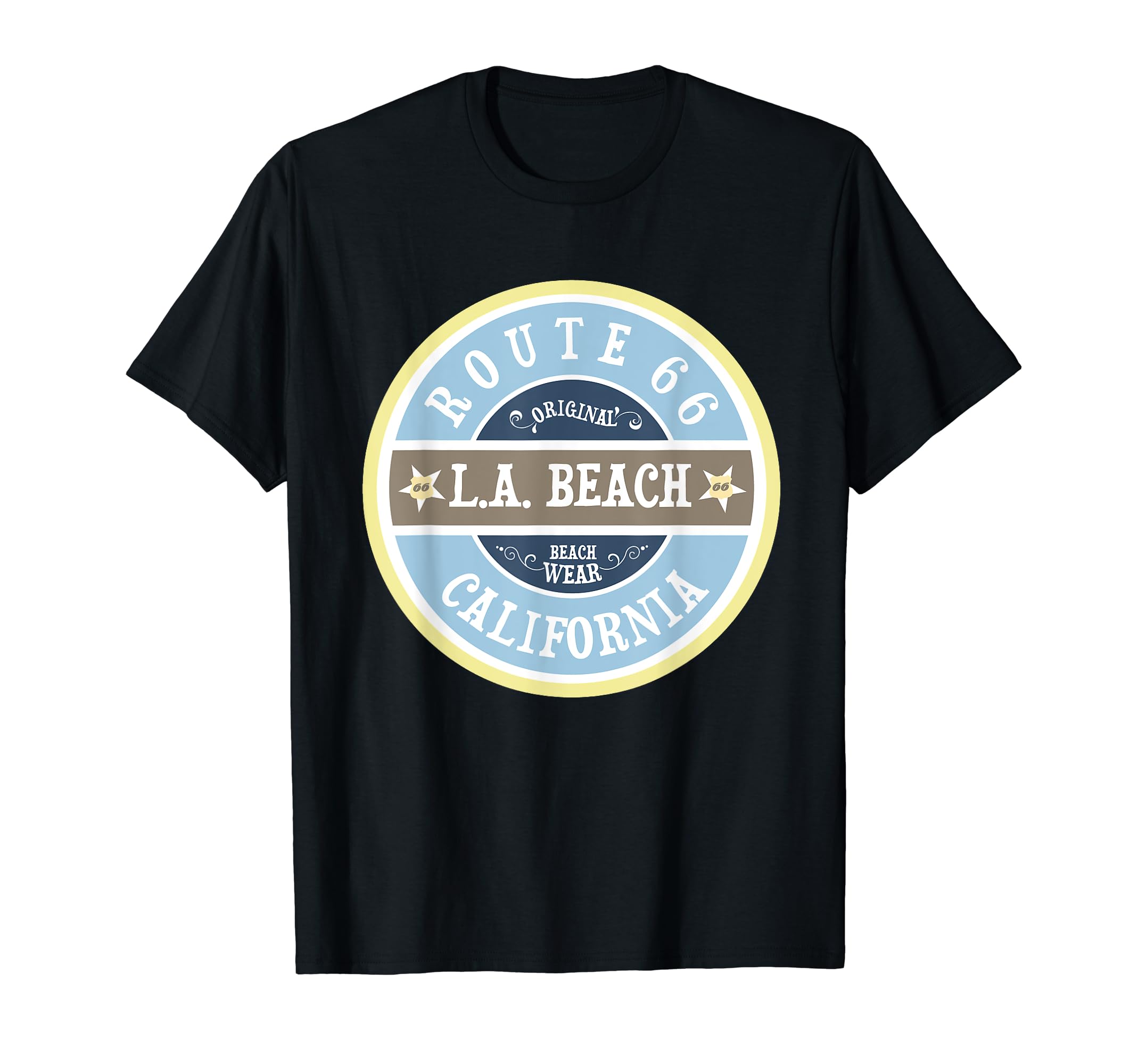 Route 66 Original Beach Wear T-Shirt - Custom Art Print for Adults - T-Shirt, Sweatshirt, Hoodie