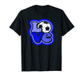 Soccer Love Teen Shades Blue T-Shirt - Streetwear Style for Adults - T-Shirt, Sweatshirt, Hoodie