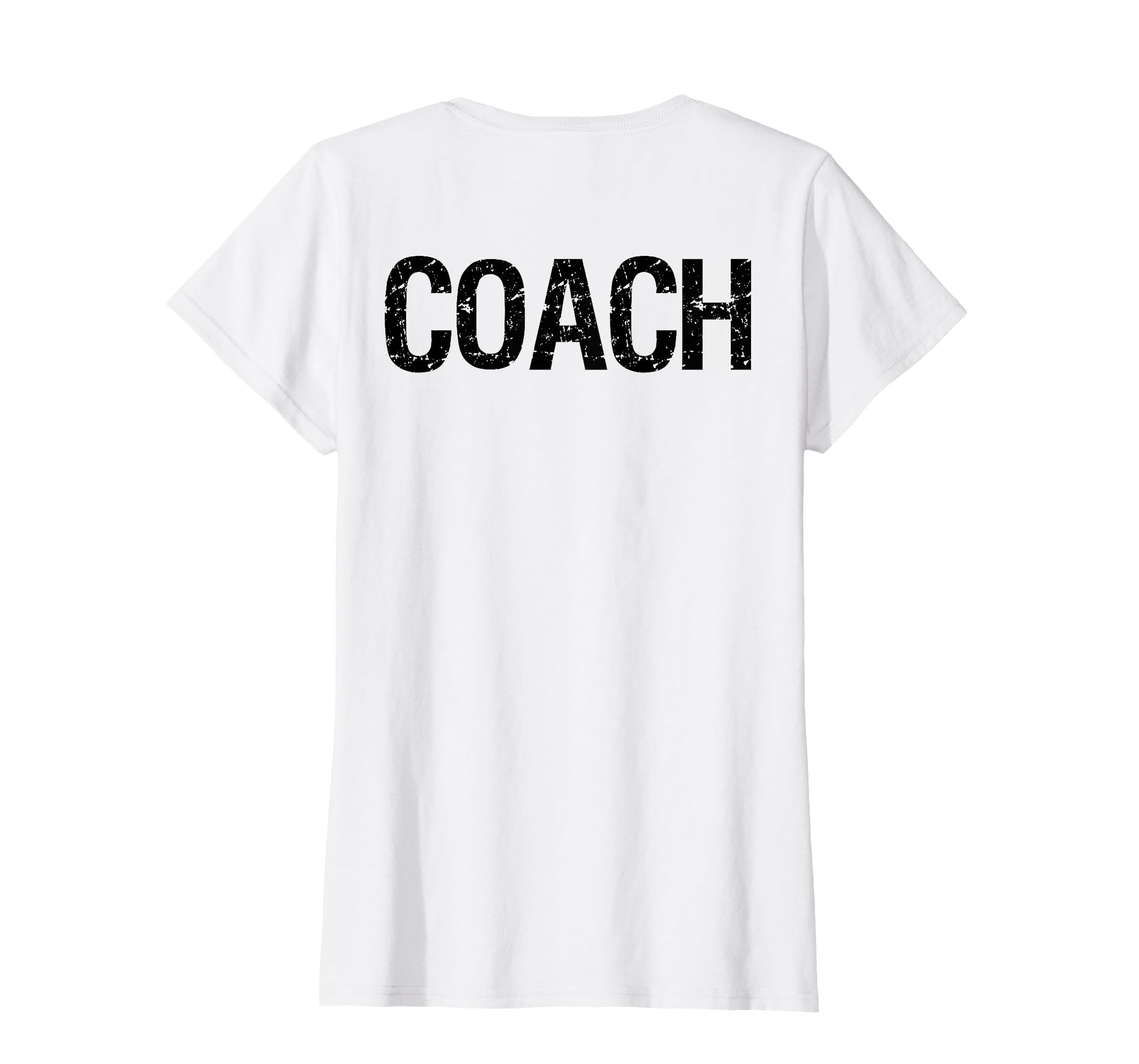 Coach Back Coaches Soccer Baseball T-Shirt - Minimalist Print Men Women - T-Shirt, Sweatshirt, Hoodie