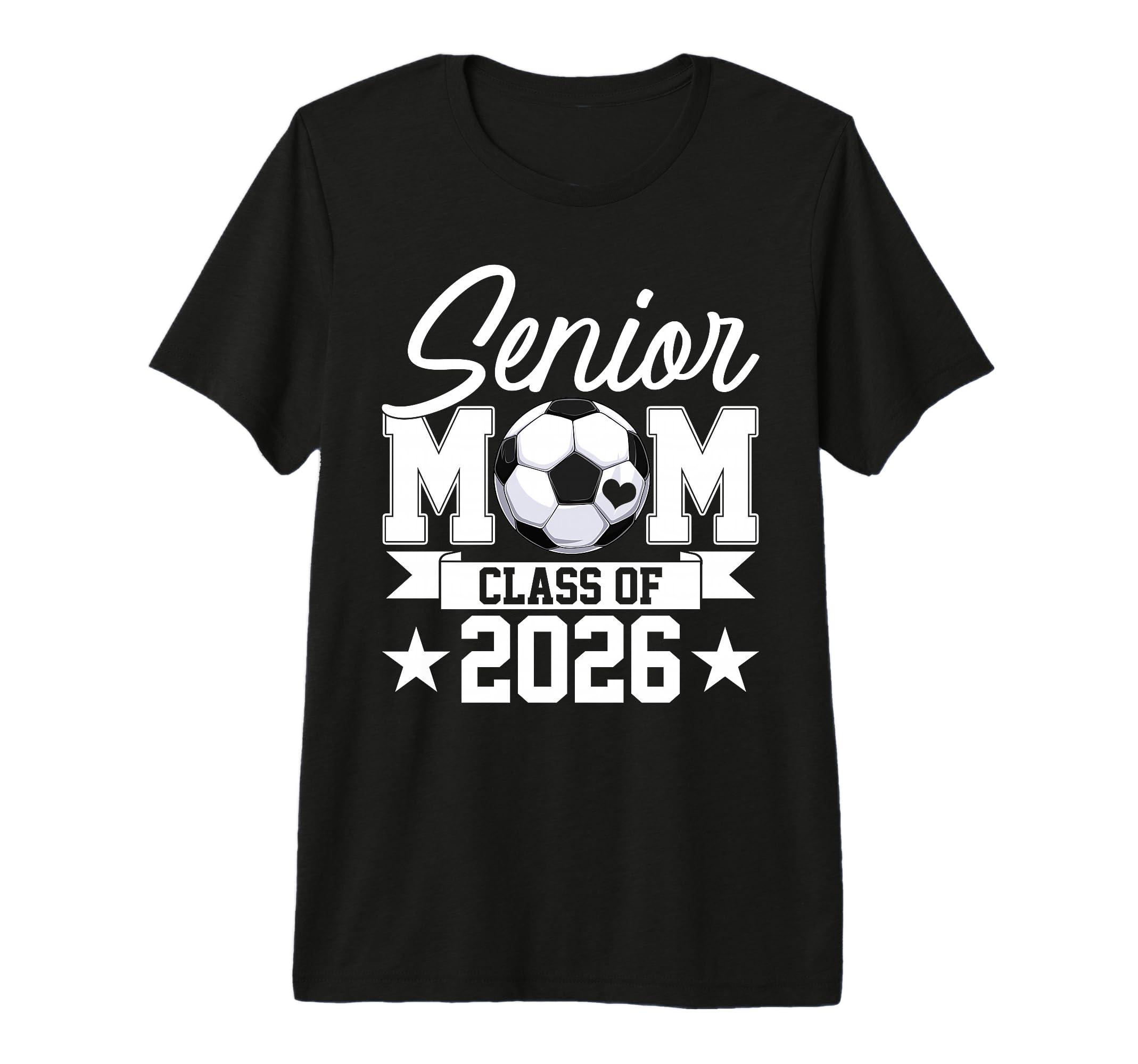 Senior Mom Class 2026 Graduate T-Shirt - Fun Novelty Design for Adults - T-Shirt, Sweatshirt, Hoodie